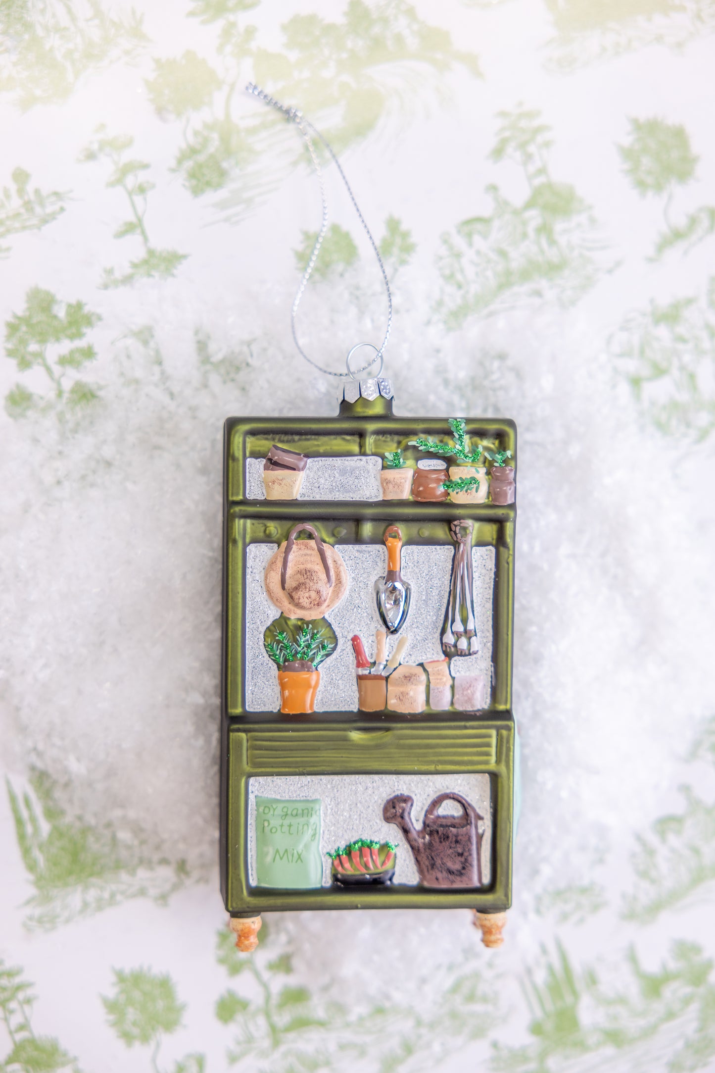 Potting Bench Ornament