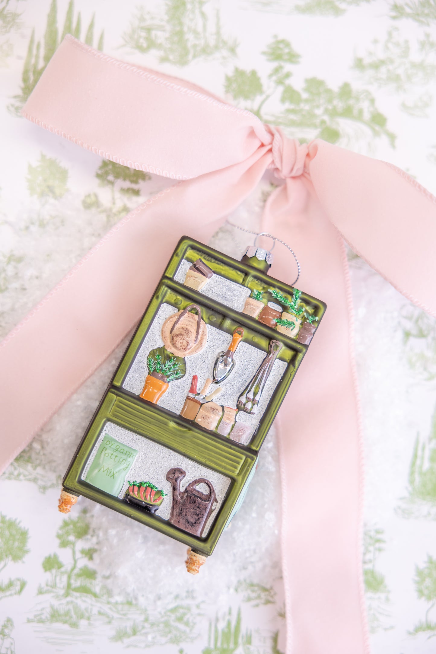 Potting Bench Ornament