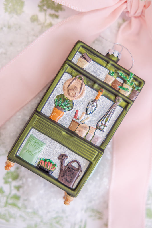 Potting Bench Ornament