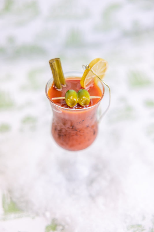 Bloody Mary Ornament