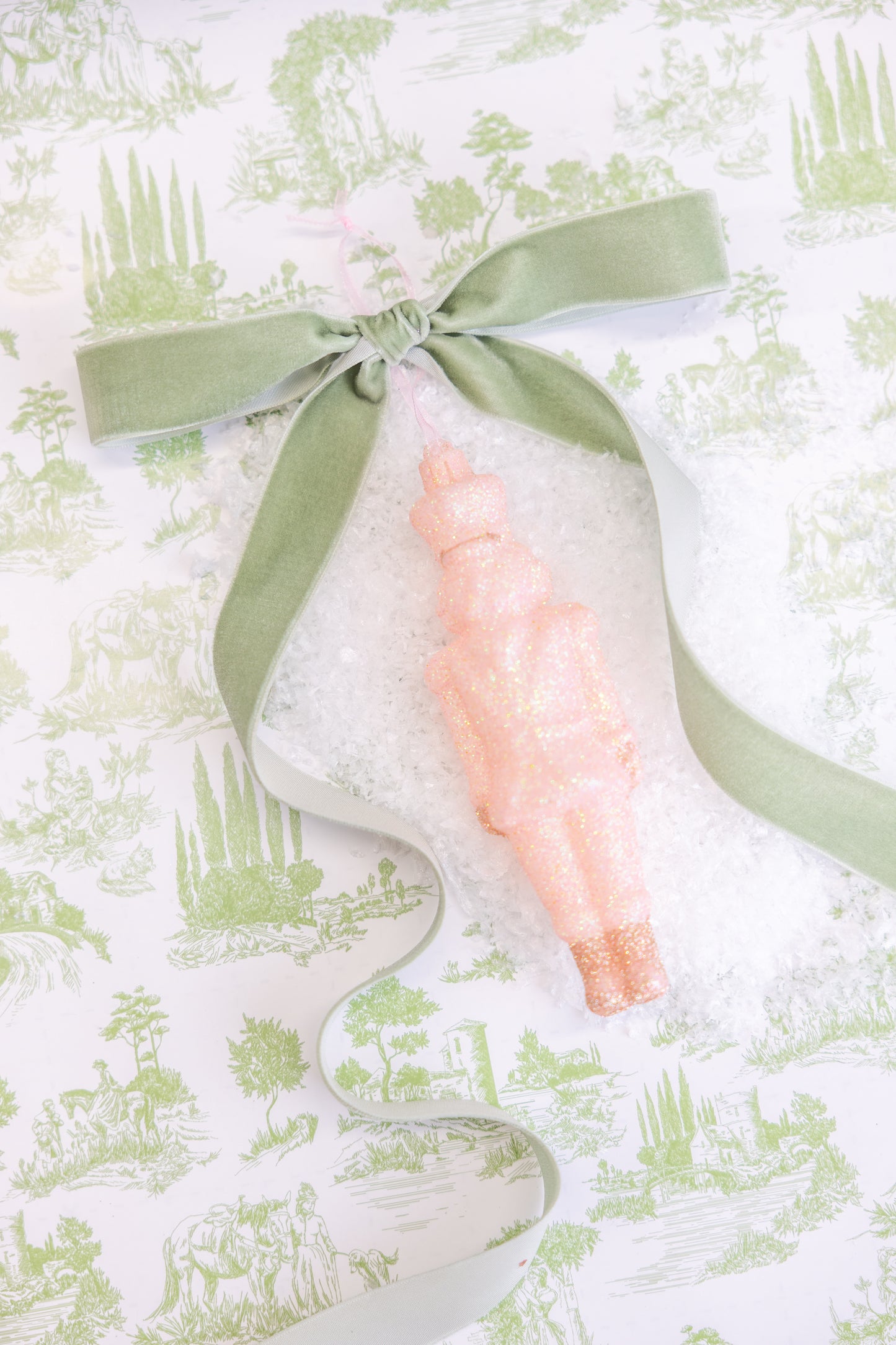 Pink Nutcracker Ornament