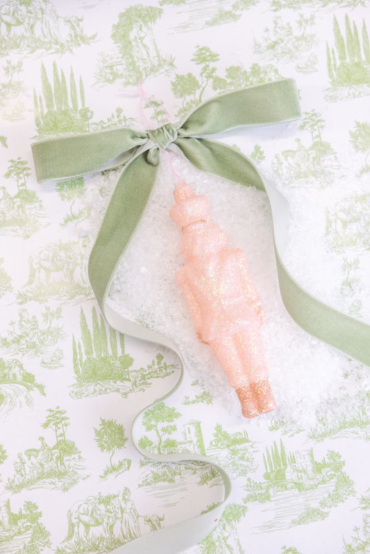 Pink Nutcracker Ornament