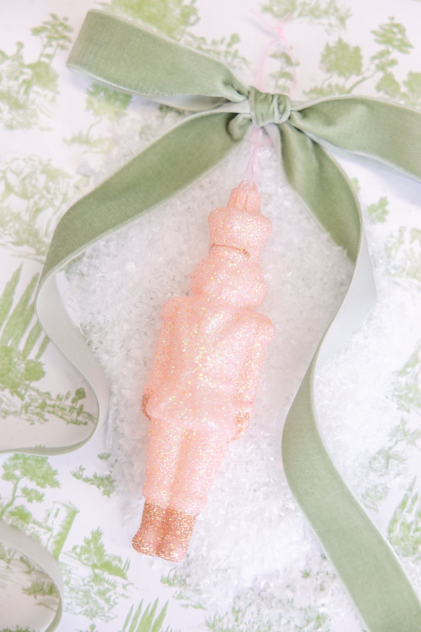 Pink Nutcracker Ornament