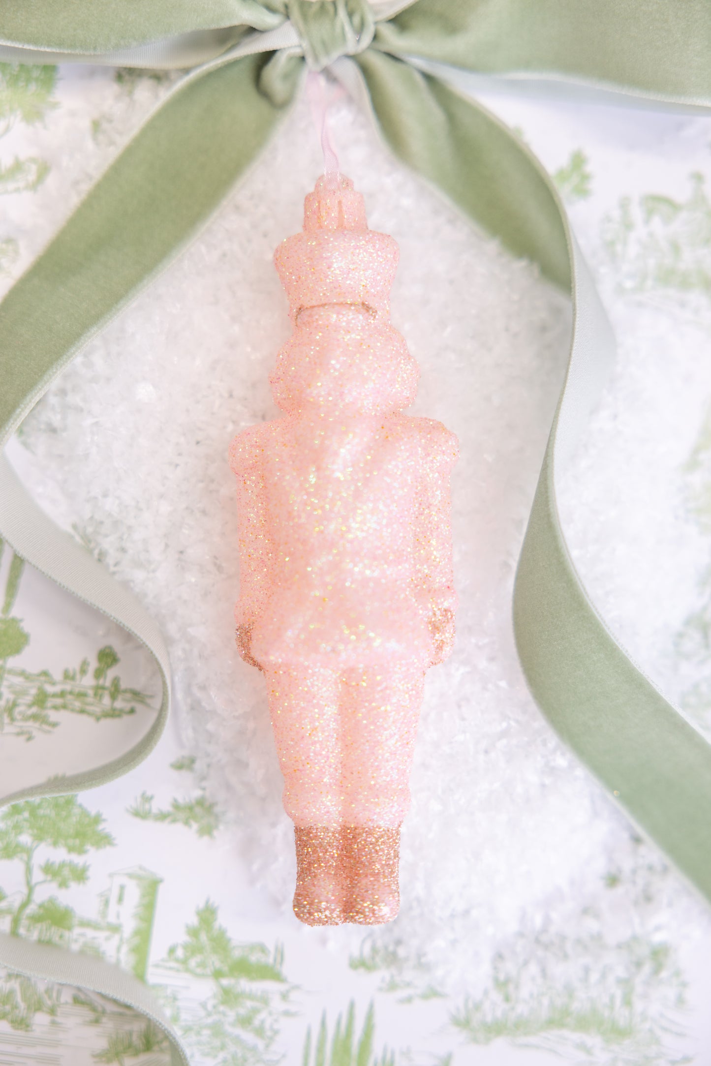 Pink Nutcracker Ornament