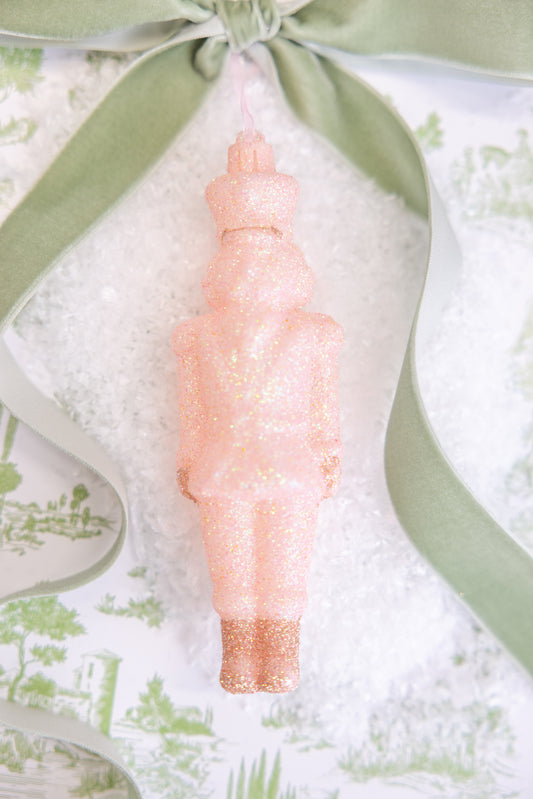 Pink Nutcracker Ornament