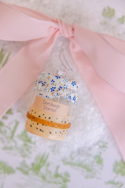 Sourdough Starter Ornament