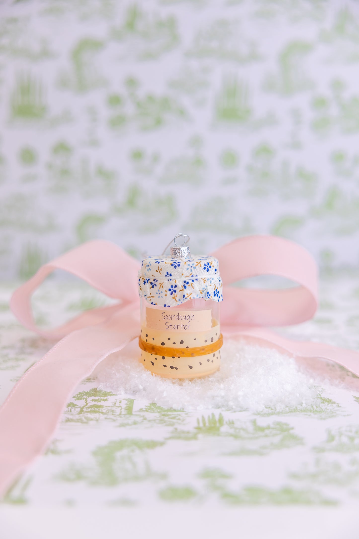 Sourdough Starter Ornament