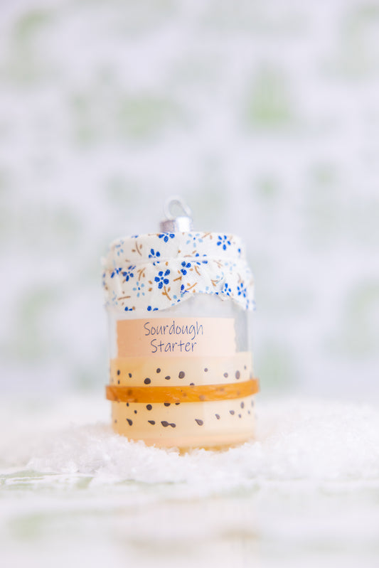 Sourdough Starter Ornament