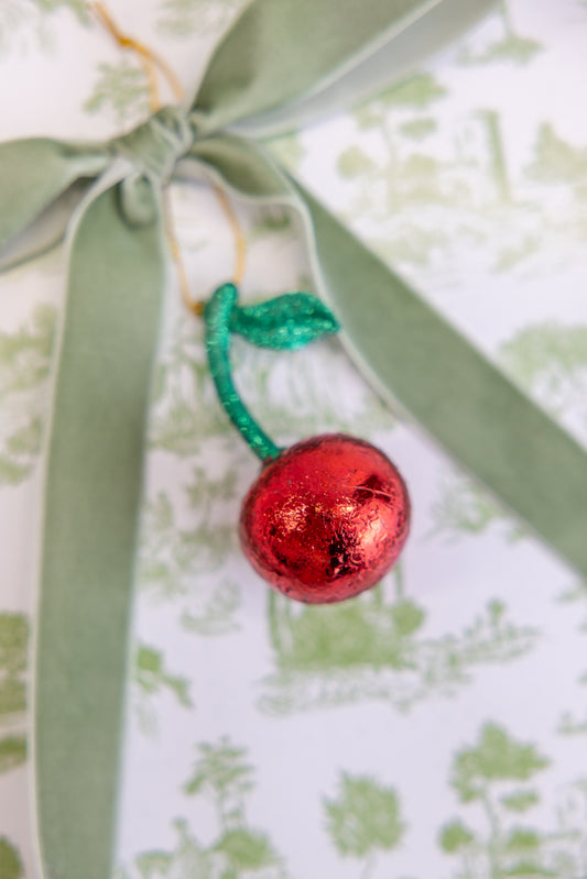 Maraschino Cherry Ornament