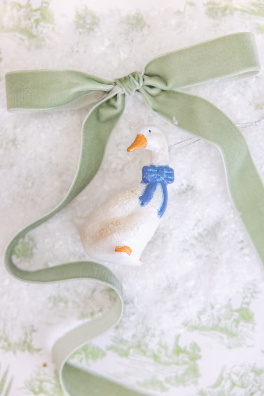 Country Geese Ornament