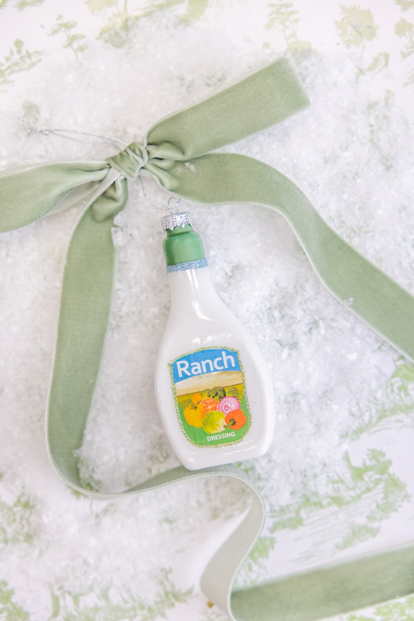 Ranch Dressing Ornament