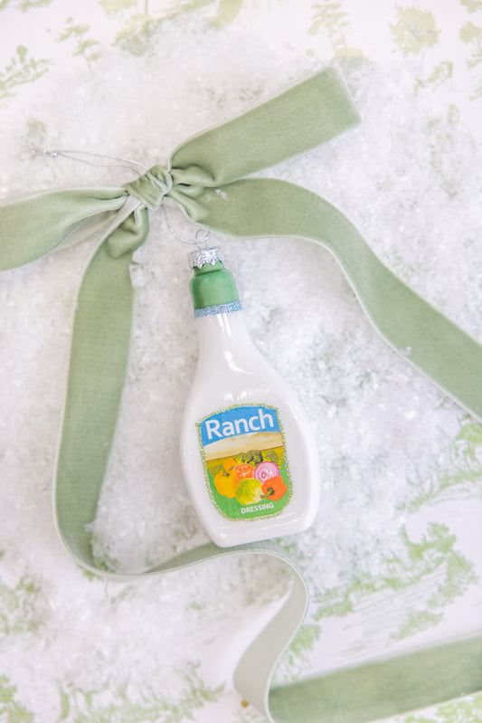 Ranch Dressing Ornament