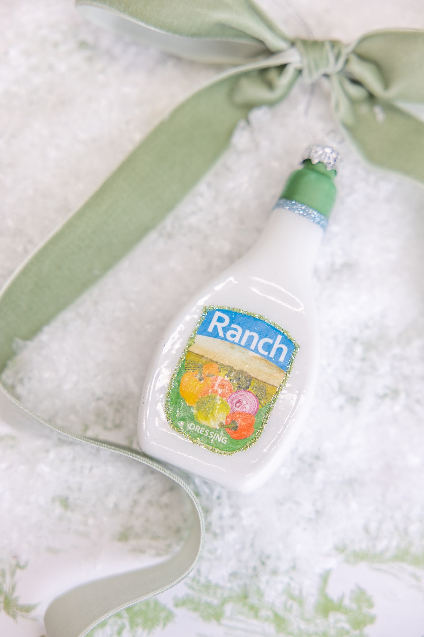 Ranch Dressing Ornament