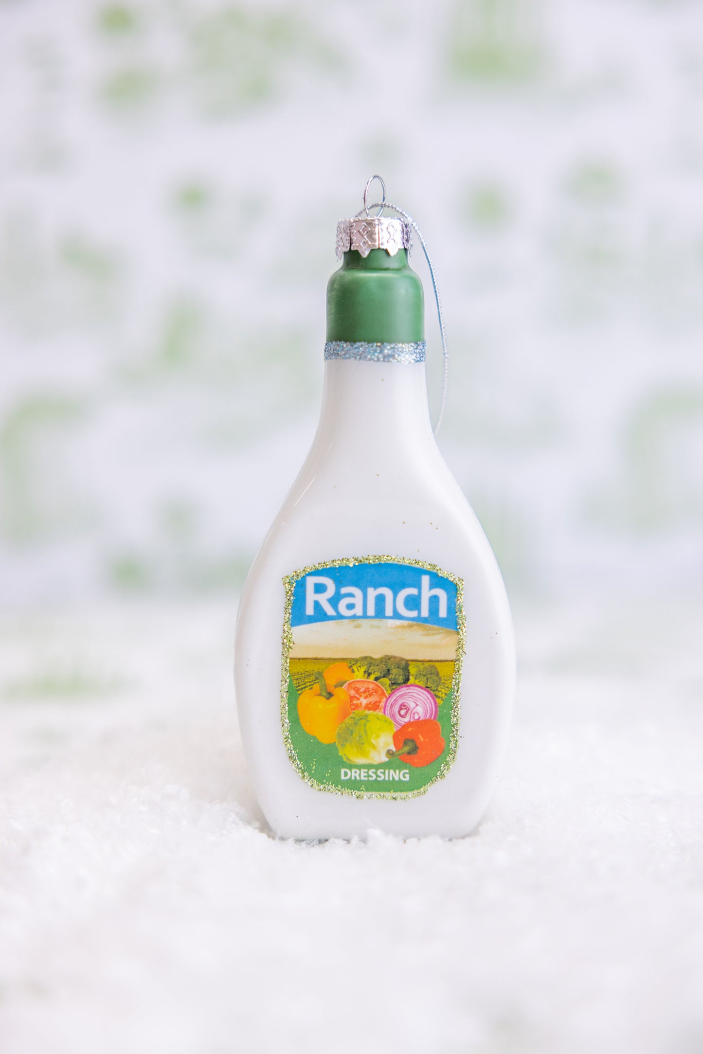 Ranch Dressing Ornament