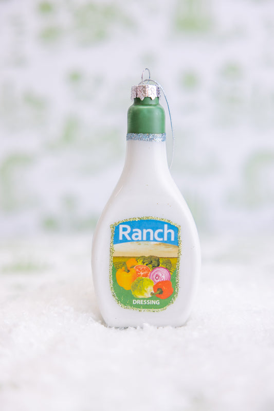 Ranch Dressing Ornament