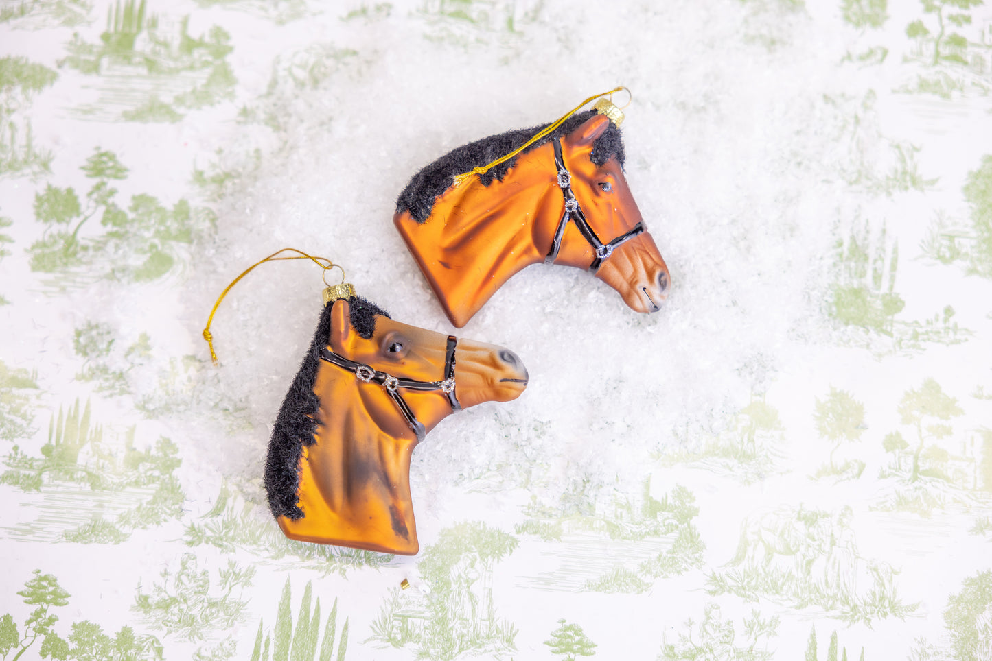 Horse Head Ornament