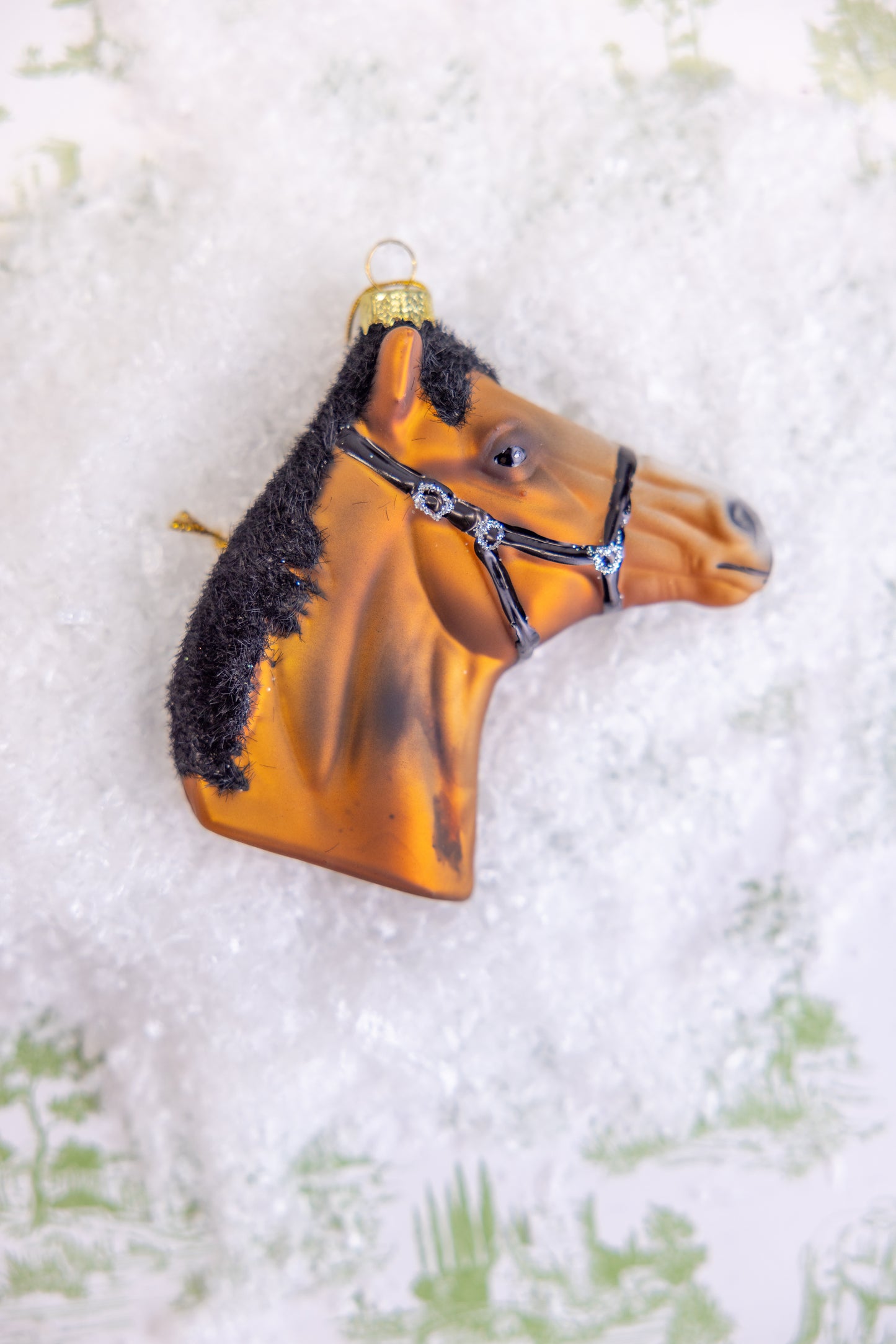 Horse Head Ornament