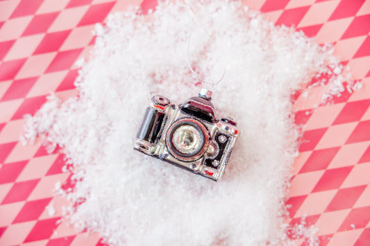Camera Ornament