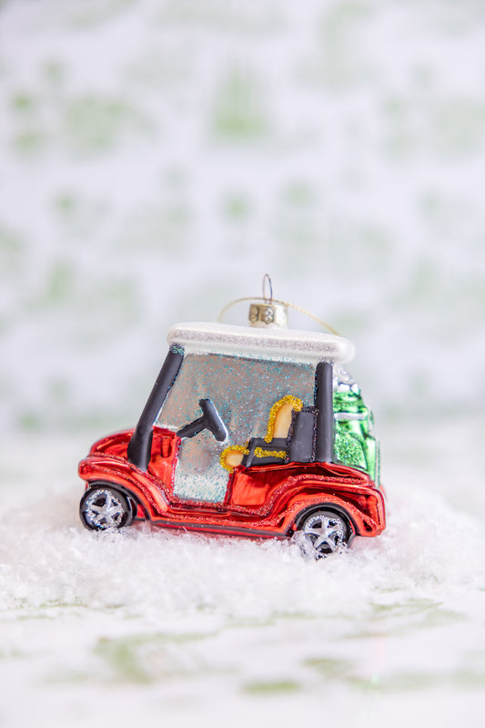 Golf Cart Ornament