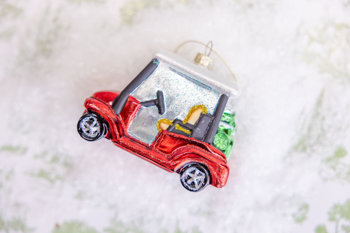 Golf Cart Ornament