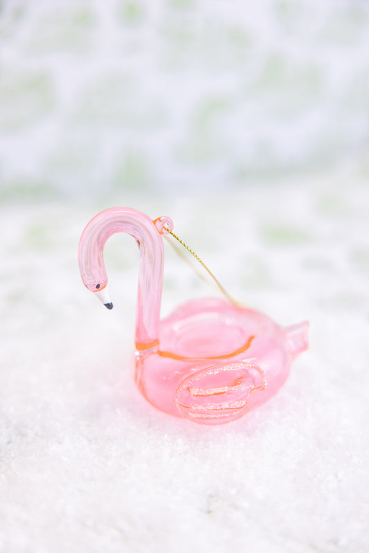 Flamingo Floaty Ornament