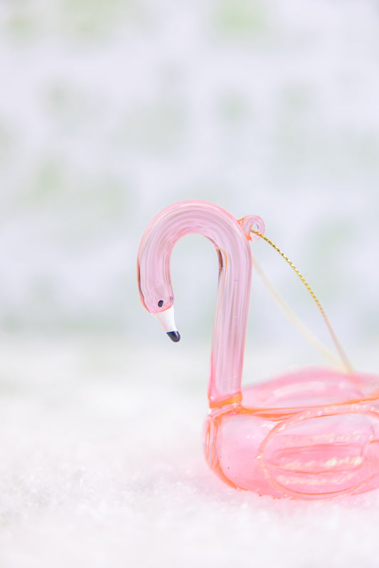 Flamingo Floaty Ornament