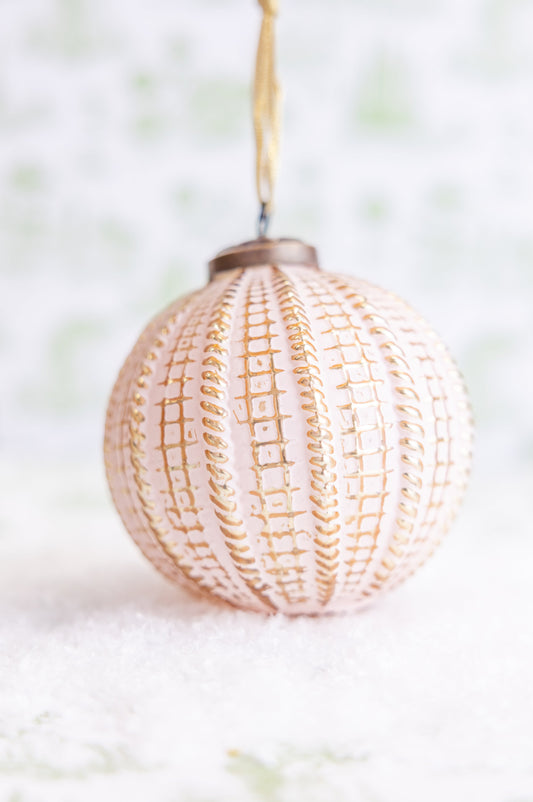 Tivoli Glass Ornament