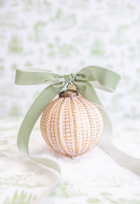 Tivoli Glass Ornament