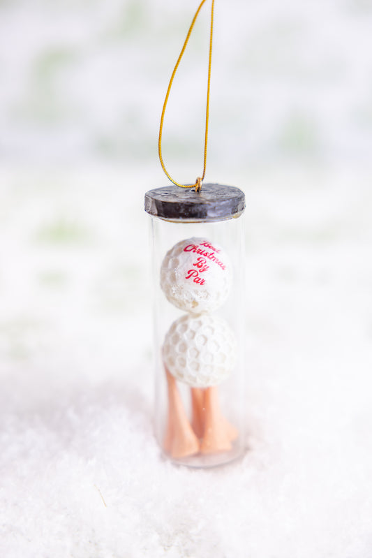 Golf & Tees Ornament