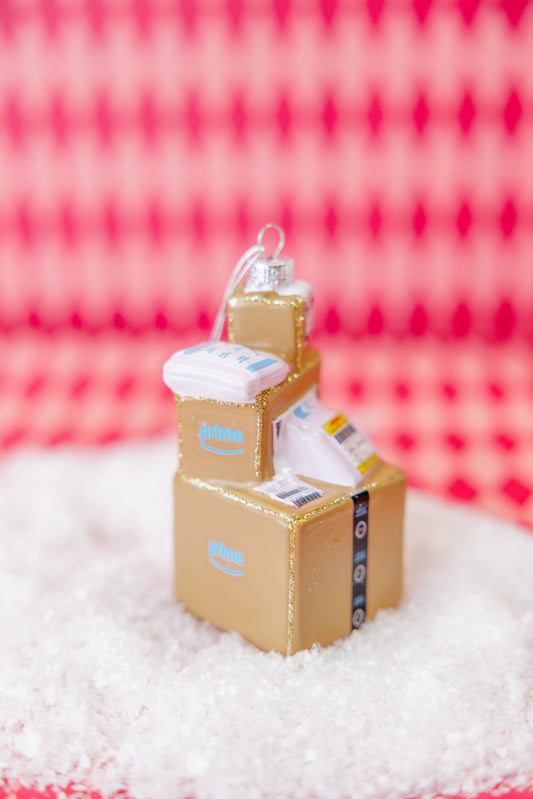 Online Shopper Ornament