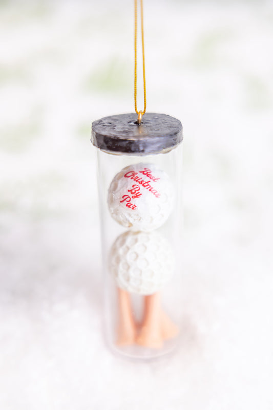 Golf & Tees Ornament