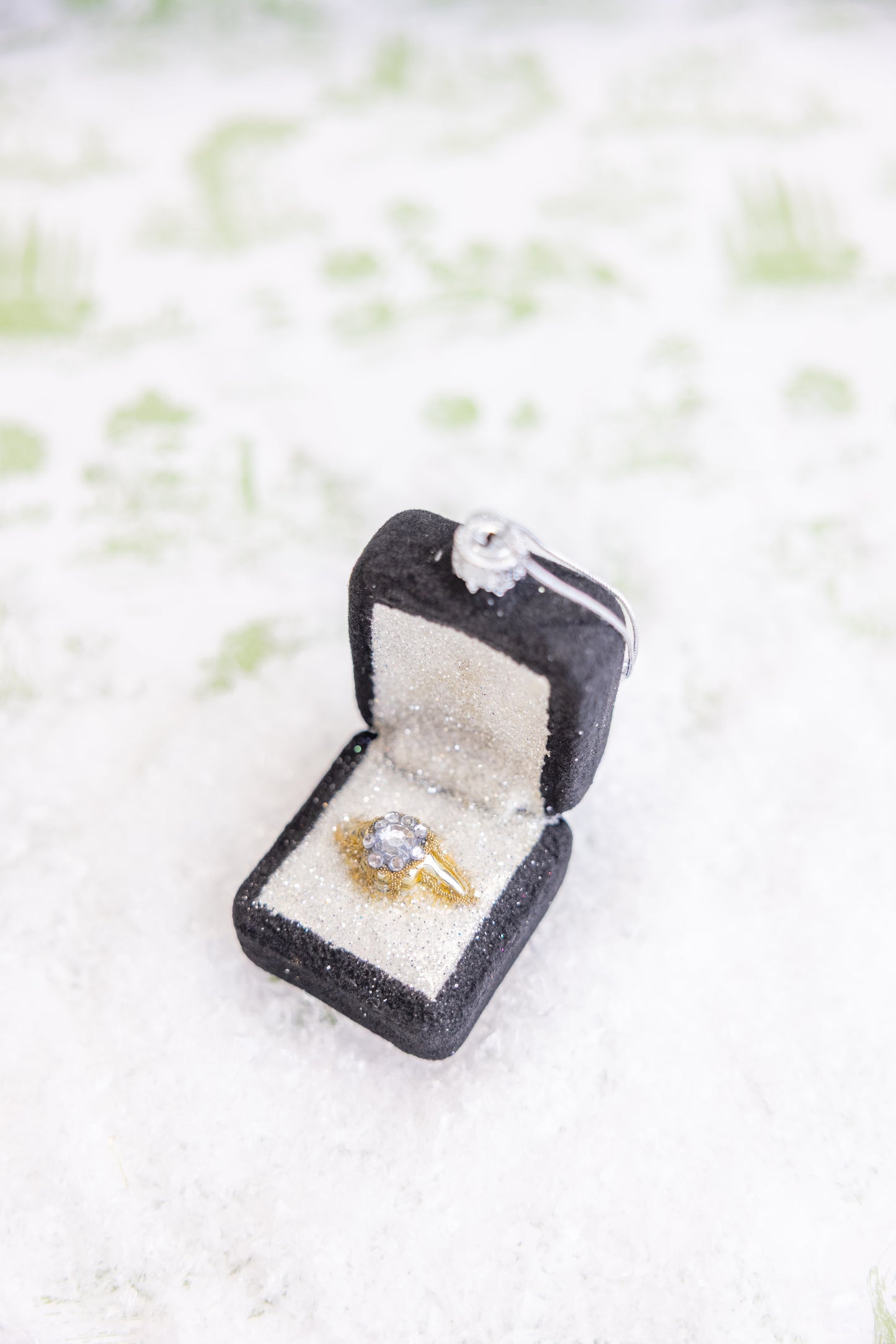 Engagement Ring Ornament