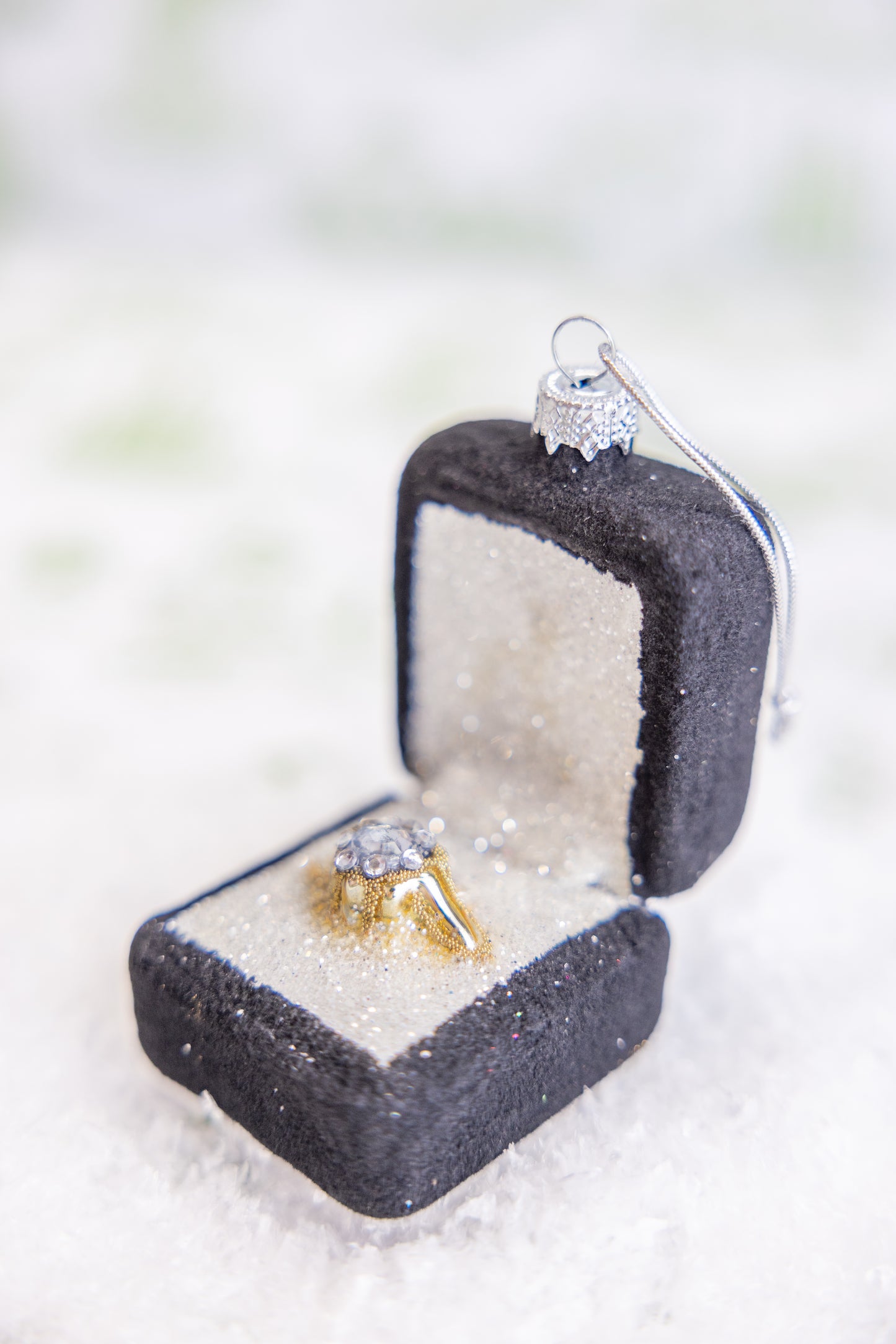 Engagement Ring Ornament