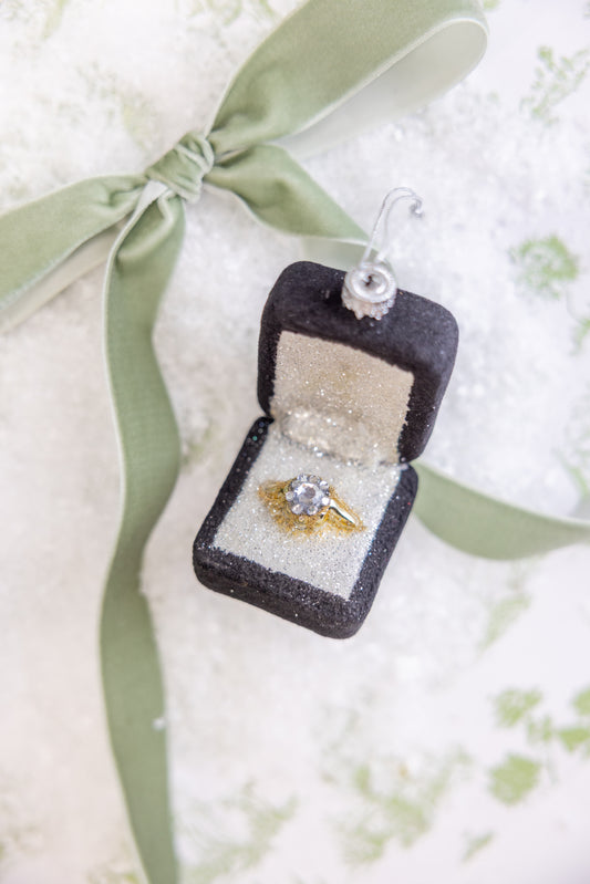 Engagement Ring Ornament