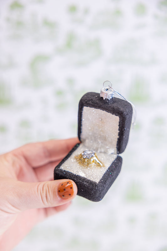 Engagement Ring Ornament