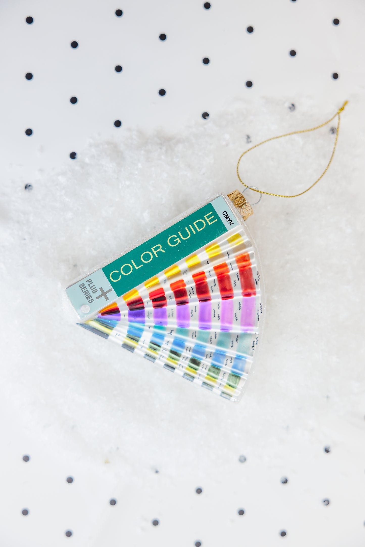 Designer's Color Guide Ornament