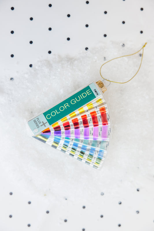 Designer's Color Guide Ornament