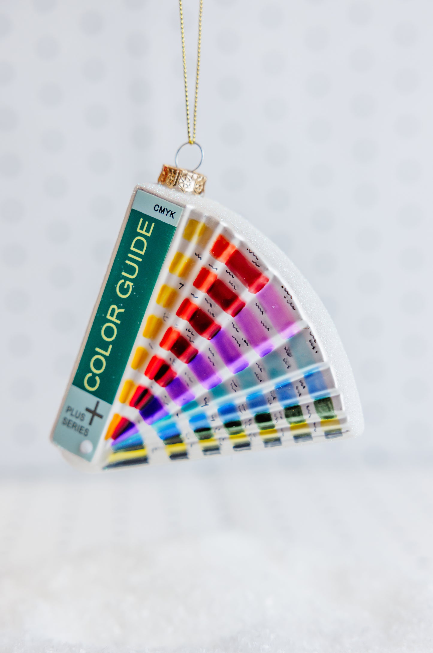 Designer's Color Guide Ornament