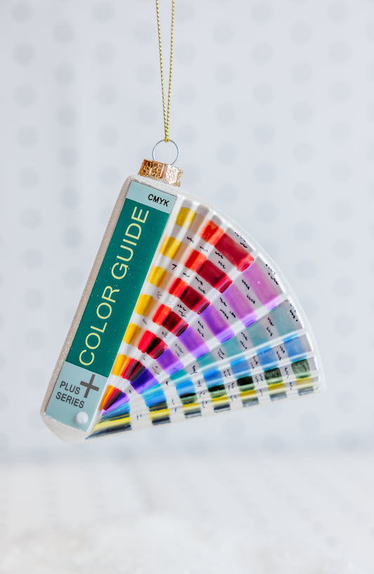 Designer's Color Guide Ornament