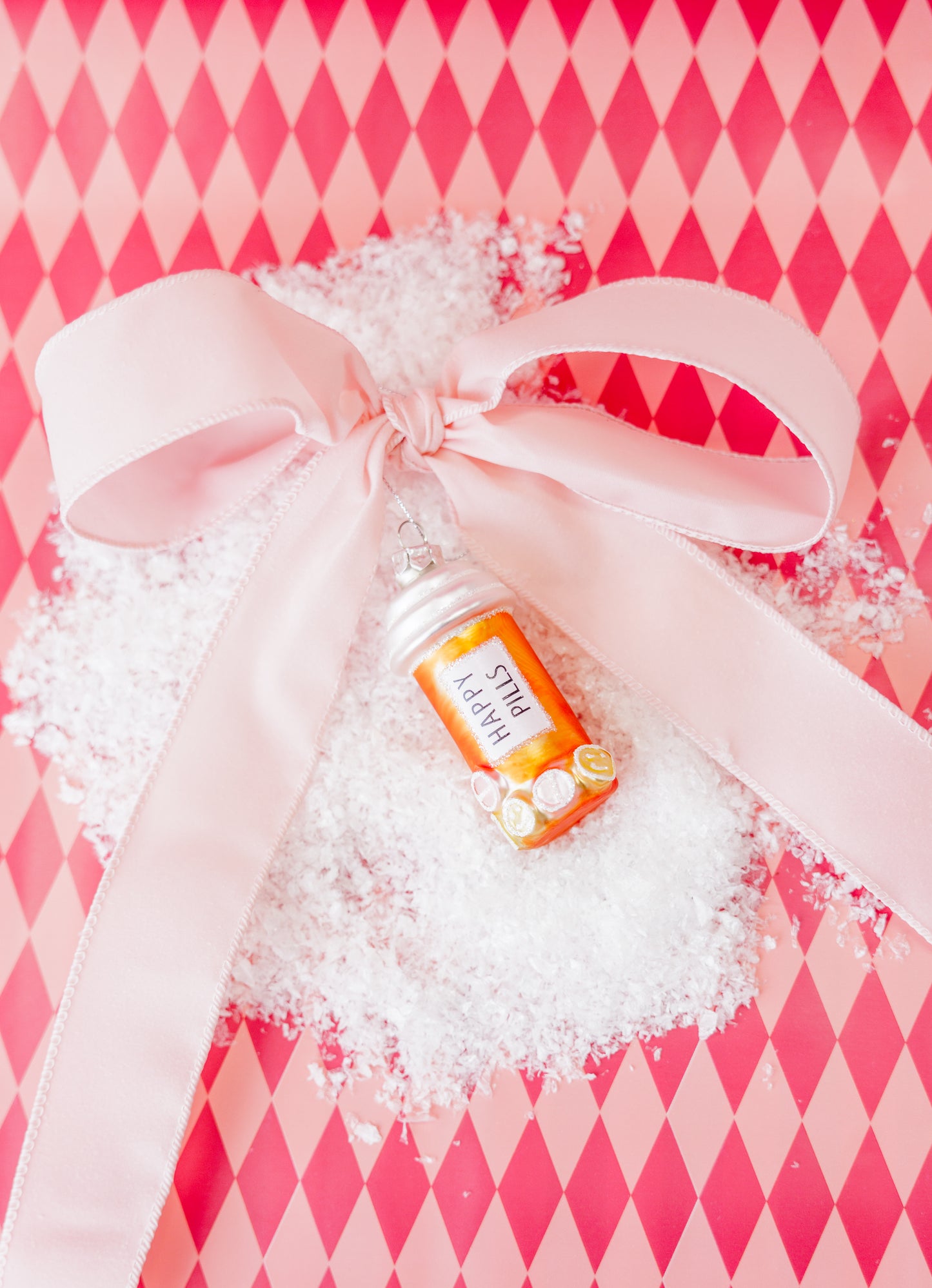 Happy Pills Ornament