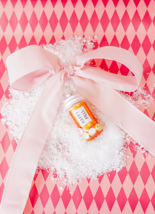 Happy Pills Ornament