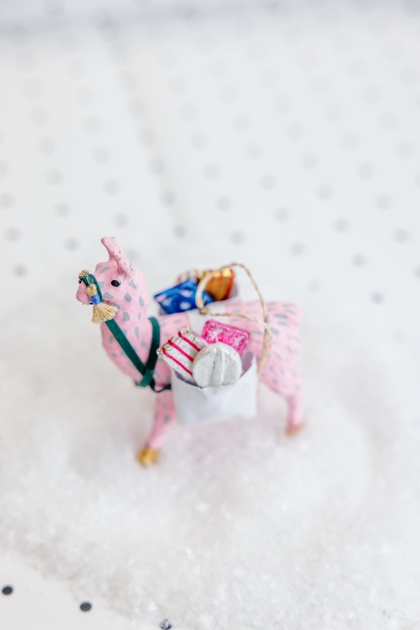 Llama Ornament