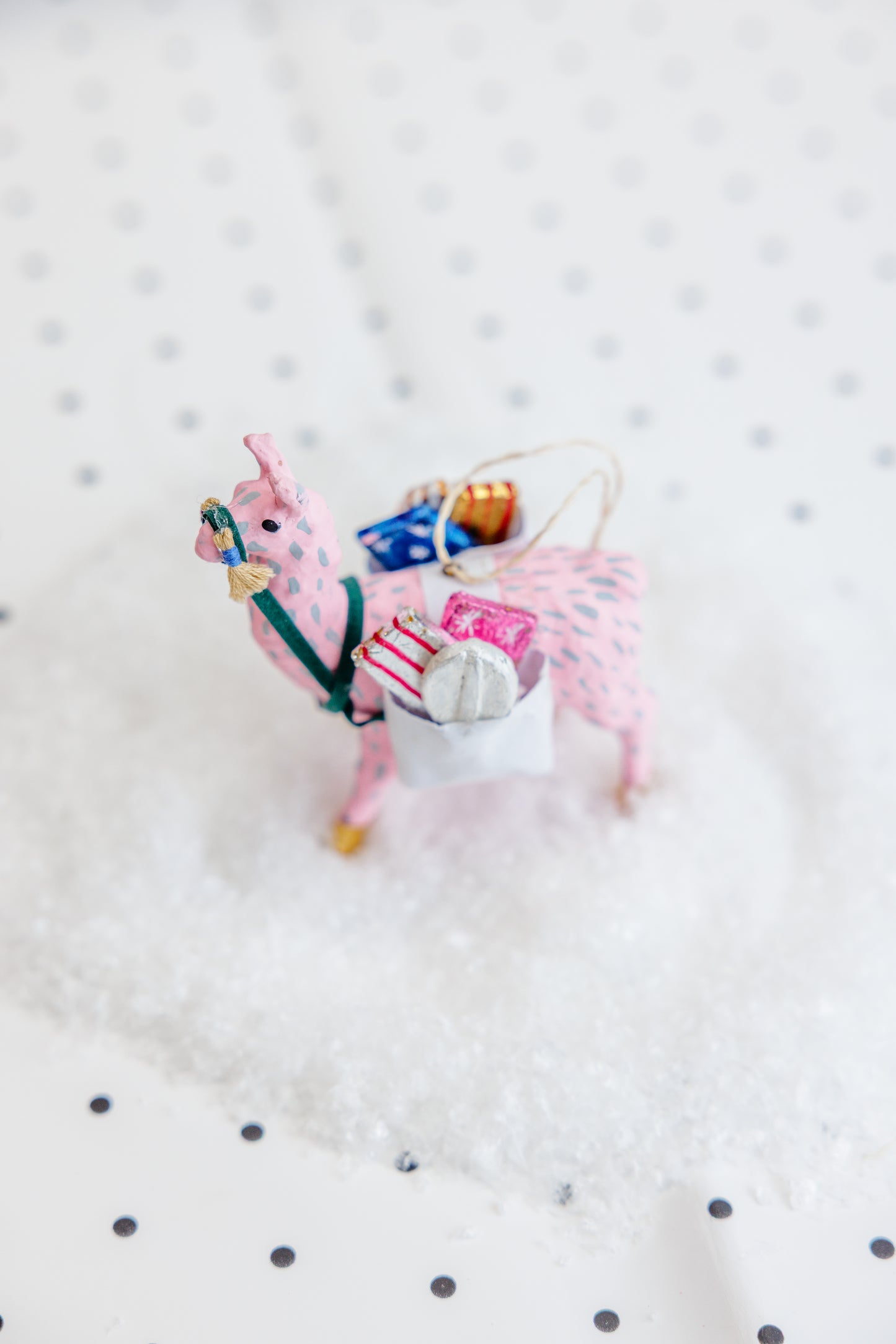 Llama Ornament