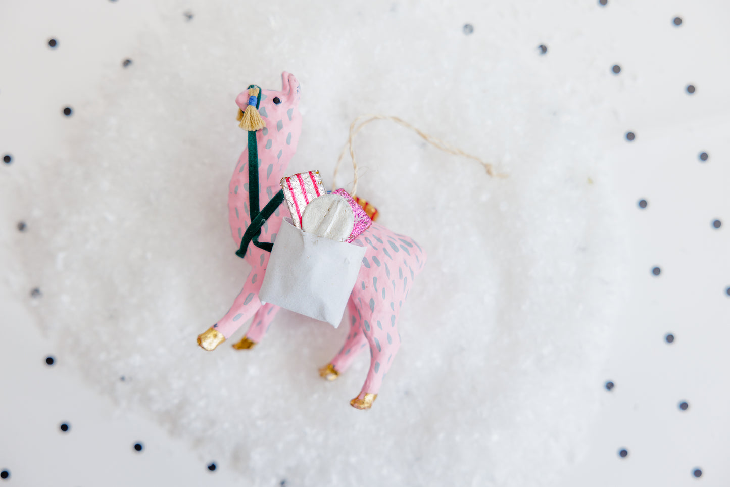 Llama Ornament