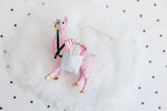 Llama Ornament