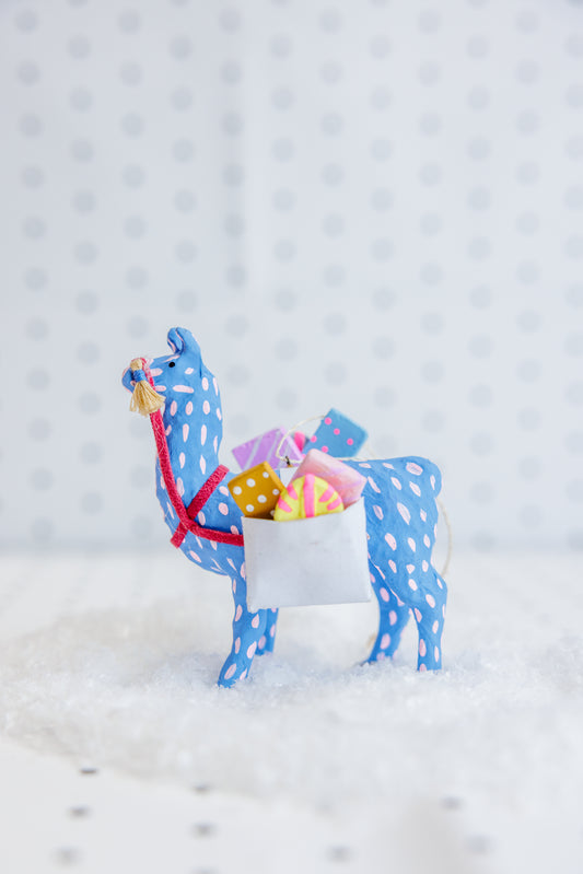 Llama Ornament