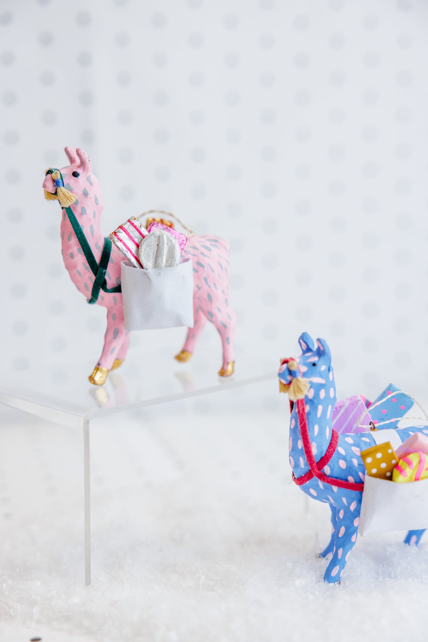 Llama Ornament