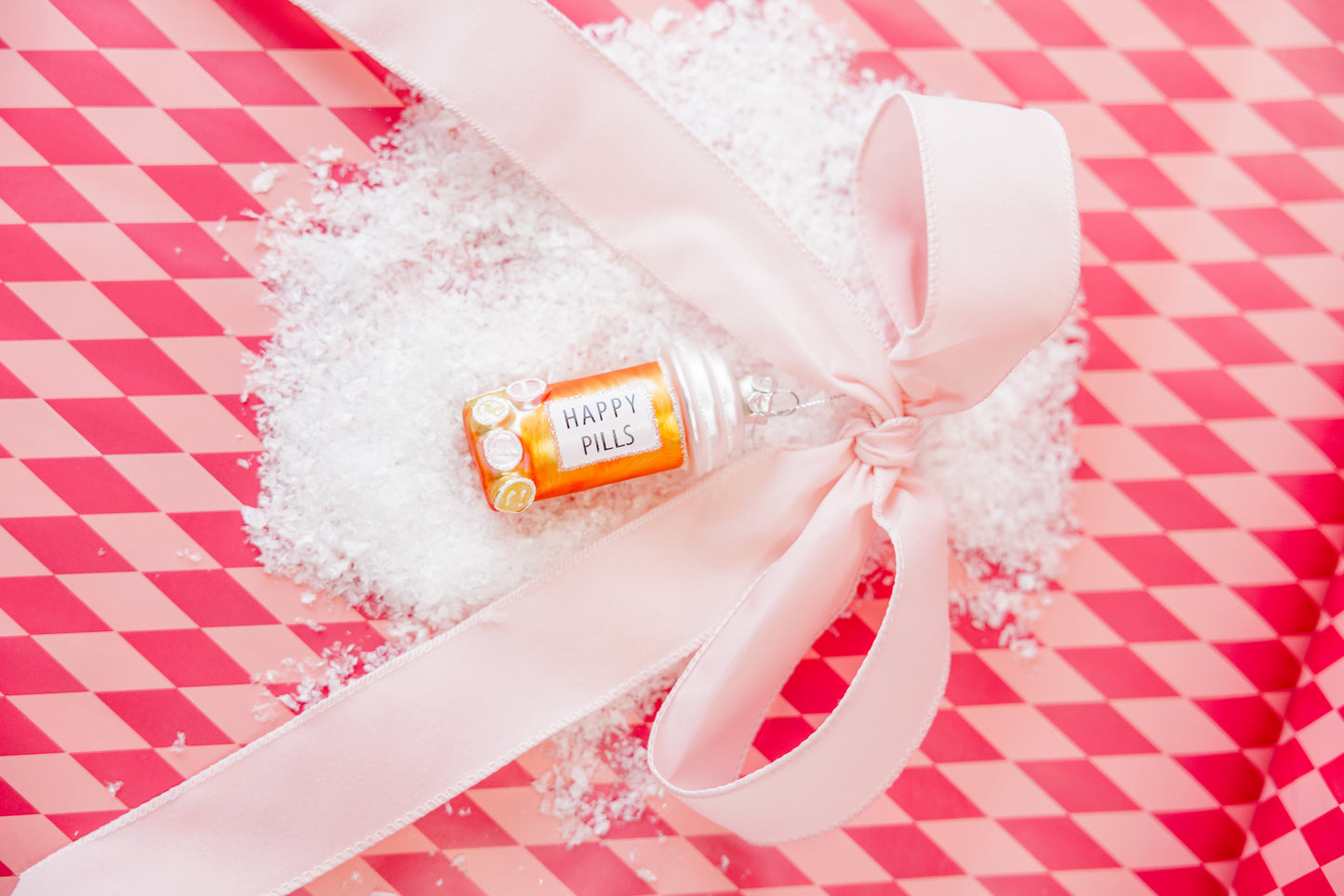 Happy Pills Ornament
