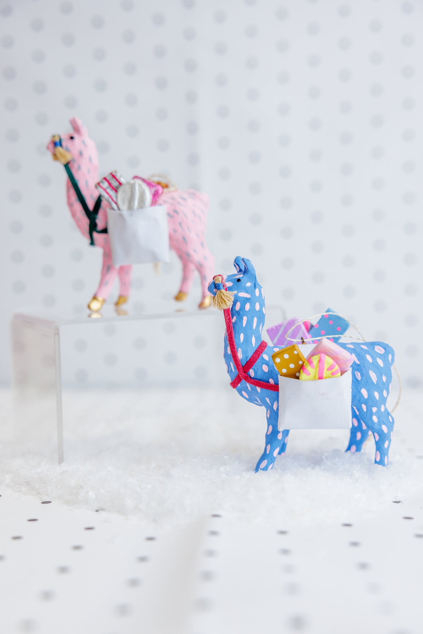 Llama Ornament