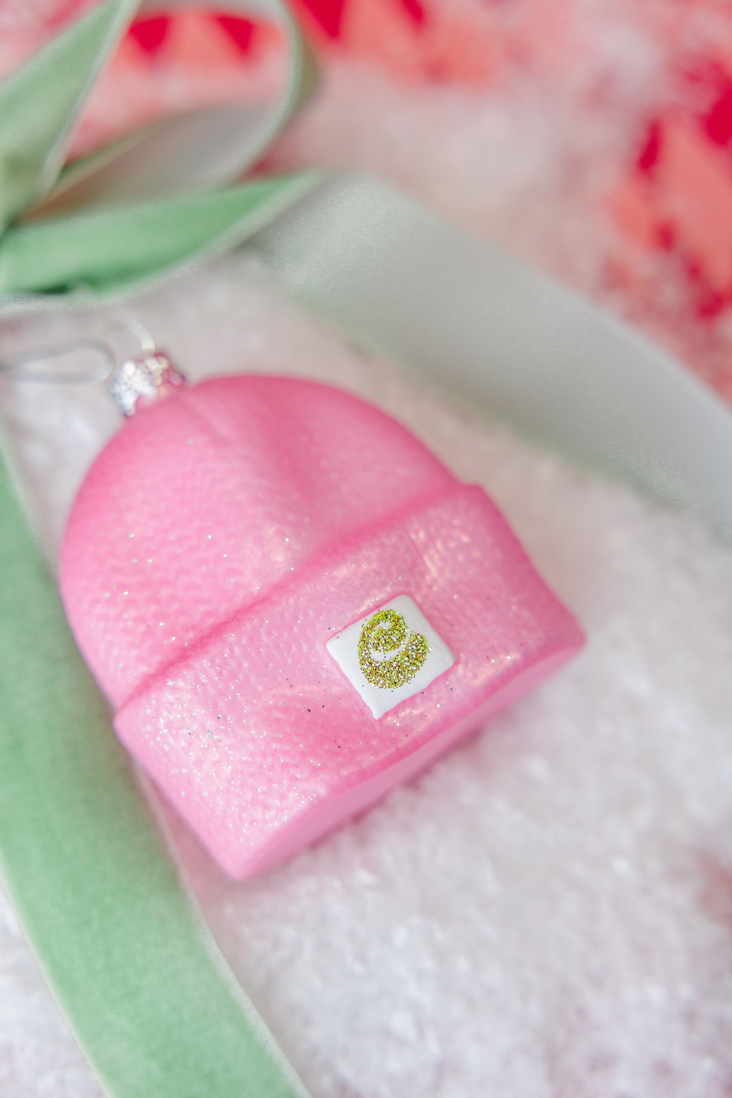 Hipster Beanie Ornament